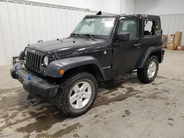 2018 Jeep Wrangler Sport