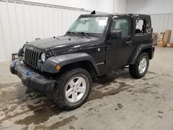 Jeep Wrangler salvage cars for sale: 2018 Jeep Wrangler Sport