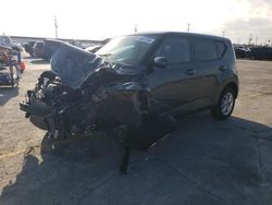 Salvage cars for sale at auction: 2023 KIA Soul LX