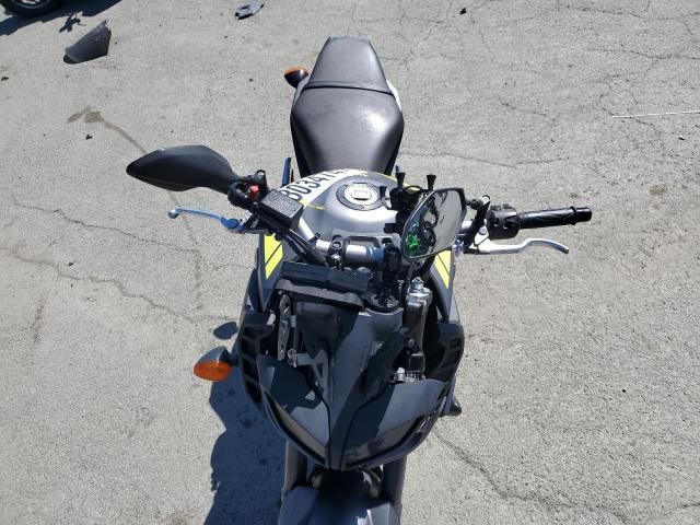 2018 Yamaha MT09