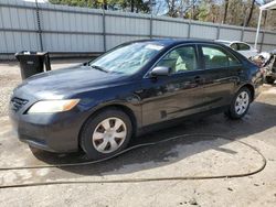 Vehiculos salvage en venta de Copart Austell, GA: 2009 Toyota Camry Base