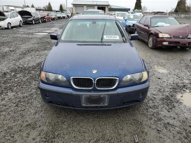 2003 BMW 325 I