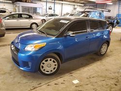 Salvage cars for sale from Copart Wheeling, IL: 2013 Scion XD