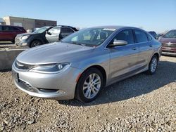 2016 Chrysler 200 Limited en venta en Kansas City, KS