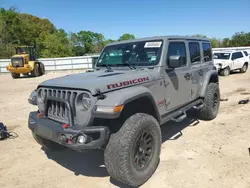 Salvage SUVs for sale at auction: 2019 Jeep Wrangler Unlimited Rubicon