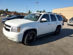 Salvage cars for sale from Copart Gaston, SC: 2007 Chevrolet Tahoe K1500