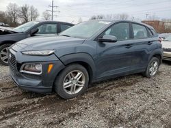 Salvage cars for sale from Copart Columbus, OH: 2019 Hyundai Kona SE