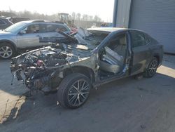 Salvage cars for sale from Copart Duryea, PA: 2021 Toyota Camry XLE