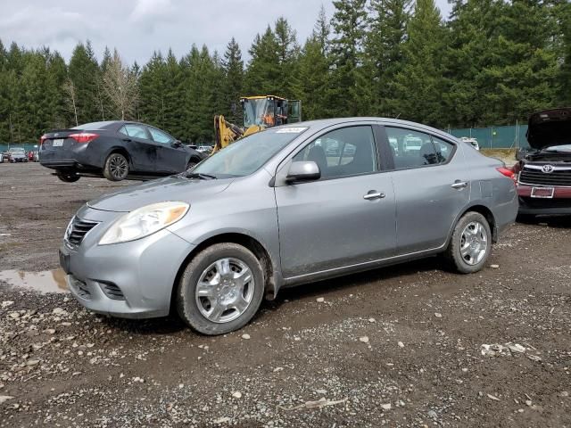 2012 Nissan Versa S