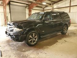 Ford Expedition el Limited salvage cars for sale: 2017 Ford Expedition EL Limited