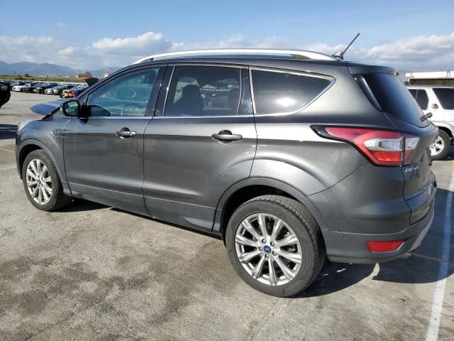 2018 Ford Escape Titanium