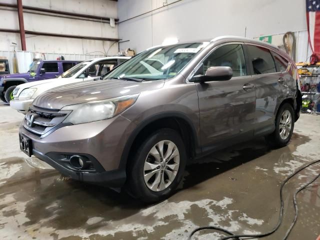 2012 Honda CR-V EXL