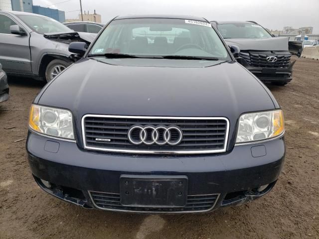 2004 Audi A6 3.0 Quattro