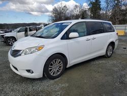 Vehiculos salvage en venta de Copart Concord, NC: 2013 Toyota Sienna XLE