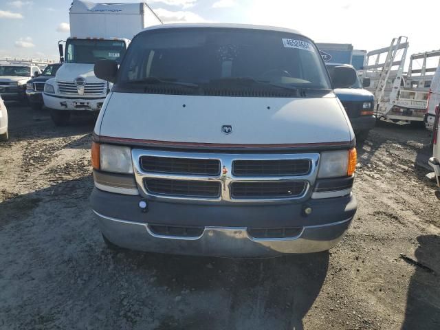 2001 Dodge RAM Van B1500