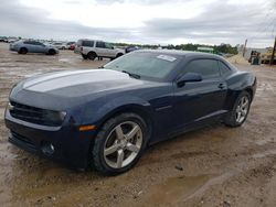 Chevrolet Camaro LT salvage cars for sale: 2010 Chevrolet Camaro LT