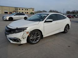 2021 Honda Civic EX en venta en Wilmer, TX