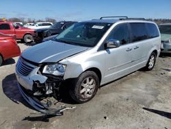 Salvage cars for sale from Copart Cahokia Heights, IL: 2012 Chrysler Town & Country Touring L