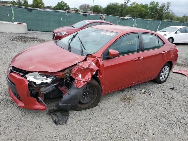 2016 Toyota Corolla L