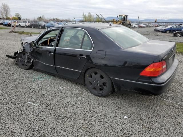 2002 Lexus LS 430