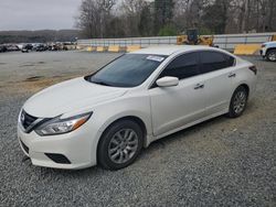 Nissan salvage cars for sale: 2018 Nissan Altima 2.5