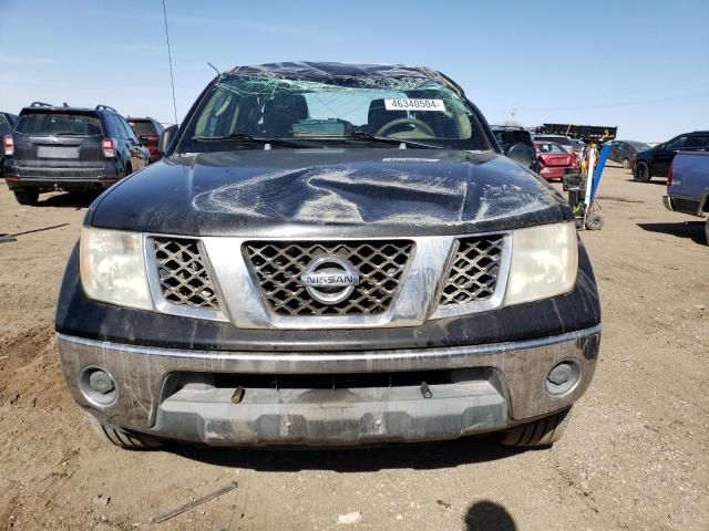 2006 Nissan Frontier Crew Cab LE