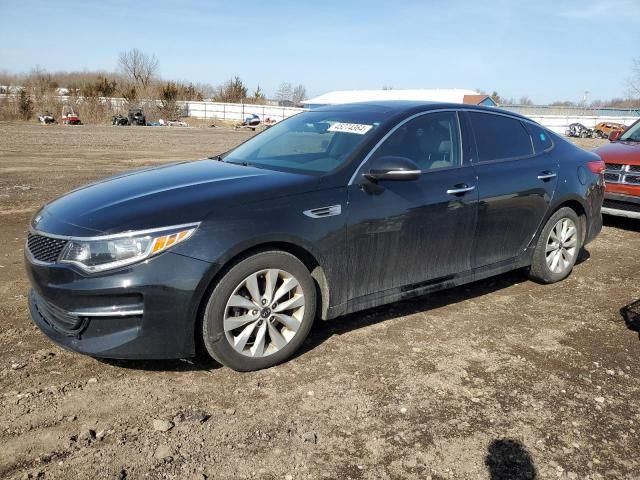 2018 KIA Optima EX