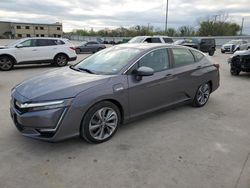 Salvage cars for sale at Wilmer, TX auction: 2018 Honda Clarity