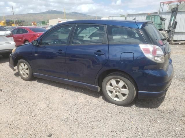 2008 Toyota Corolla Matrix XR