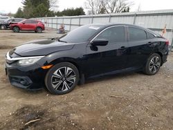 Salvage cars for sale from Copart Finksburg, MD: 2017 Honda Civic EX