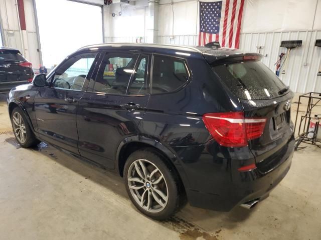 2016 BMW X3 XDRIVE28D