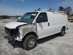 Salvage cars for sale from Copart Loganville, GA: 2021 Chevrolet Express G2500