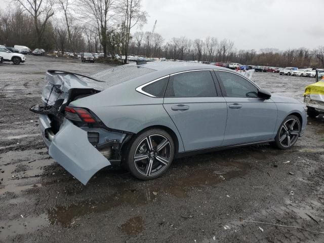 2023 Honda Accord Hybrid Sport