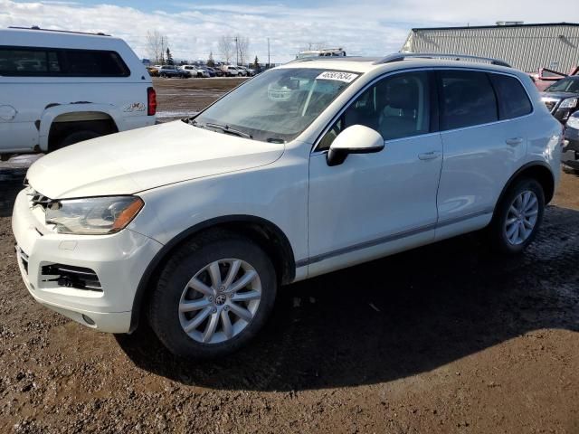 2012 Volkswagen Touareg TDI