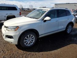 Vehiculos salvage en venta de Copart Rocky View County, AB: 2012 Volkswagen Touareg TDI