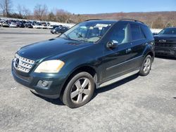 Mercedes-Benz M-Class salvage cars for sale: 2009 Mercedes-Benz ML 350