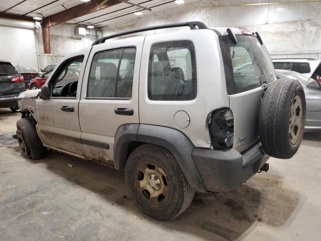 2007 Jeep Liberty Sport