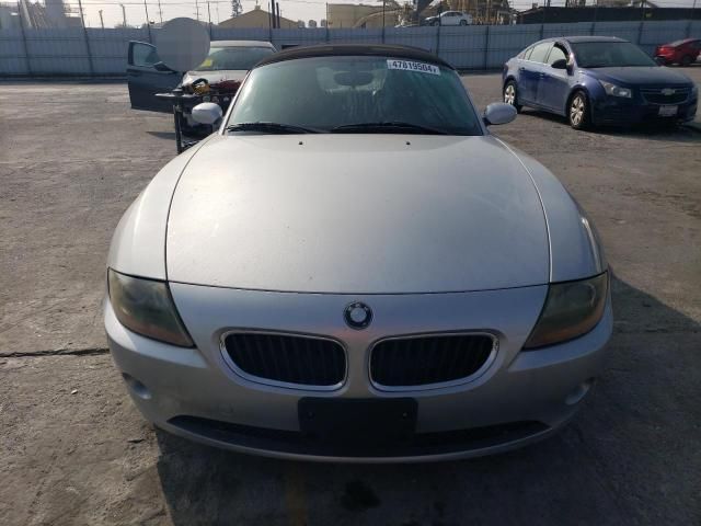 2003 BMW Z4 2.5