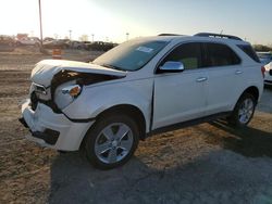 Salvage cars for sale from Copart Indianapolis, IN: 2015 Chevrolet Equinox LT