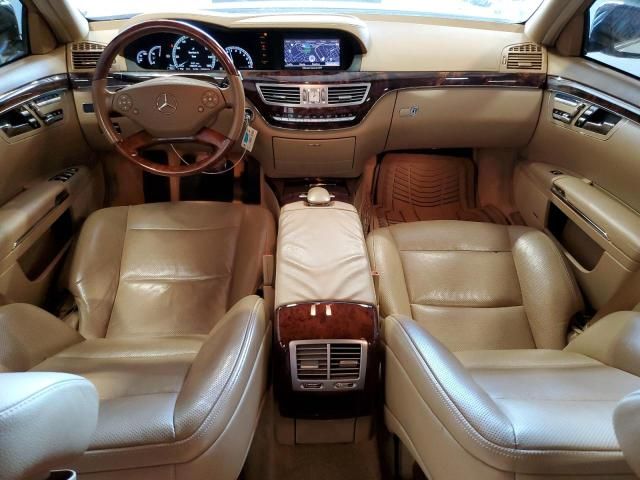 2011 Mercedes-Benz S 550