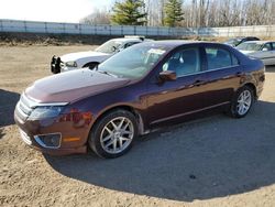 Ford Fusion SEL salvage cars for sale: 2012 Ford Fusion SEL