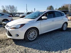 Ford Focus Titanium salvage cars for sale: 2014 Ford Focus Titanium