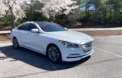 Genesis salvage cars for sale: 2017 Genesis G80 Base