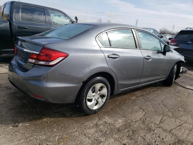 2013 Honda Civic LX