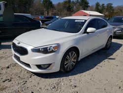 Vehiculos salvage en venta de Copart Mendon, MA: 2015 KIA Cadenza Premium