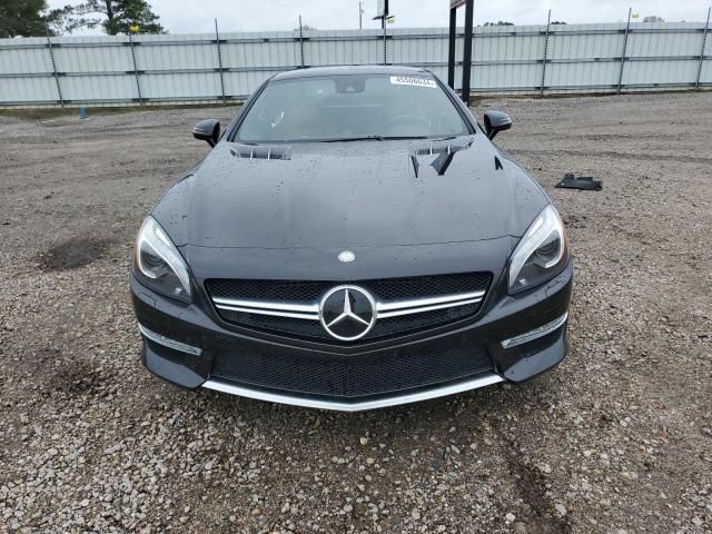 2013 Mercedes-Benz SL 63 AMG