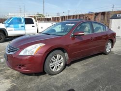 Salvage cars for sale from Copart Wilmington, CA: 2012 Nissan Altima Base