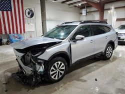 Salvage cars for sale from Copart Leroy, NY: 2020 Subaru Outback Premium