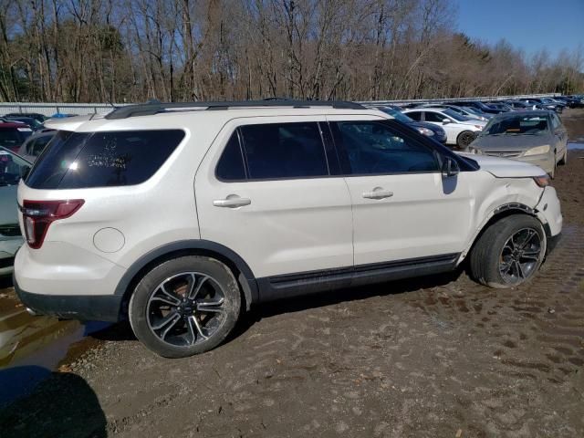 2015 Ford Explorer Sport