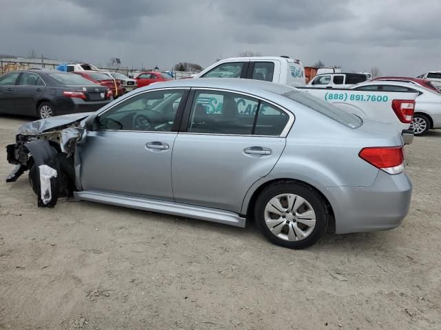 2013 Subaru Legacy 2.5I